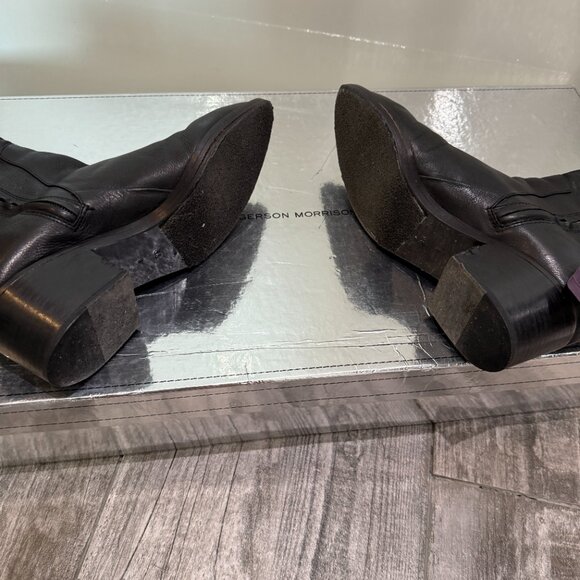 Sigerson Morrison Boots Over the Knees Black US Size 8.5 - Picture 7 of 7